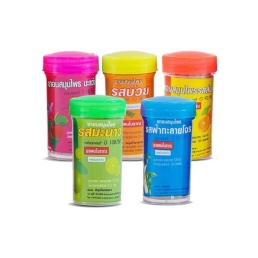 Травяные шарики от кашля "Фруктовые"